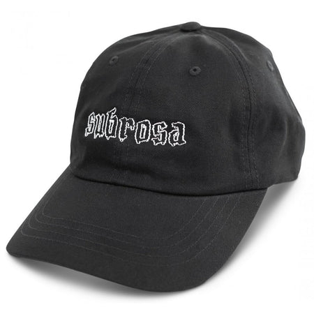Suborsa Drippy Dad Cap - Black | BMX