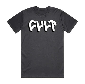 Cult Drop Shadow Tee - Black