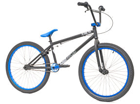 Subrosa 2011 Salvador 24" bike Black with blue parts