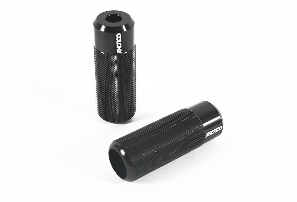 Colony EXON V2 Flatland Peg 6061T6 CNC Alloy 10/14mm Black SRP