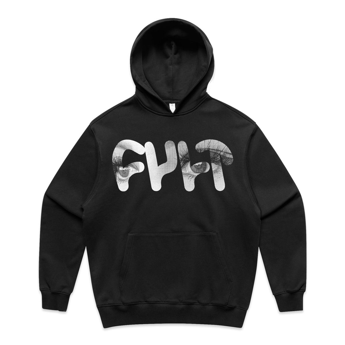 Cult Eyes Hoodie - Black