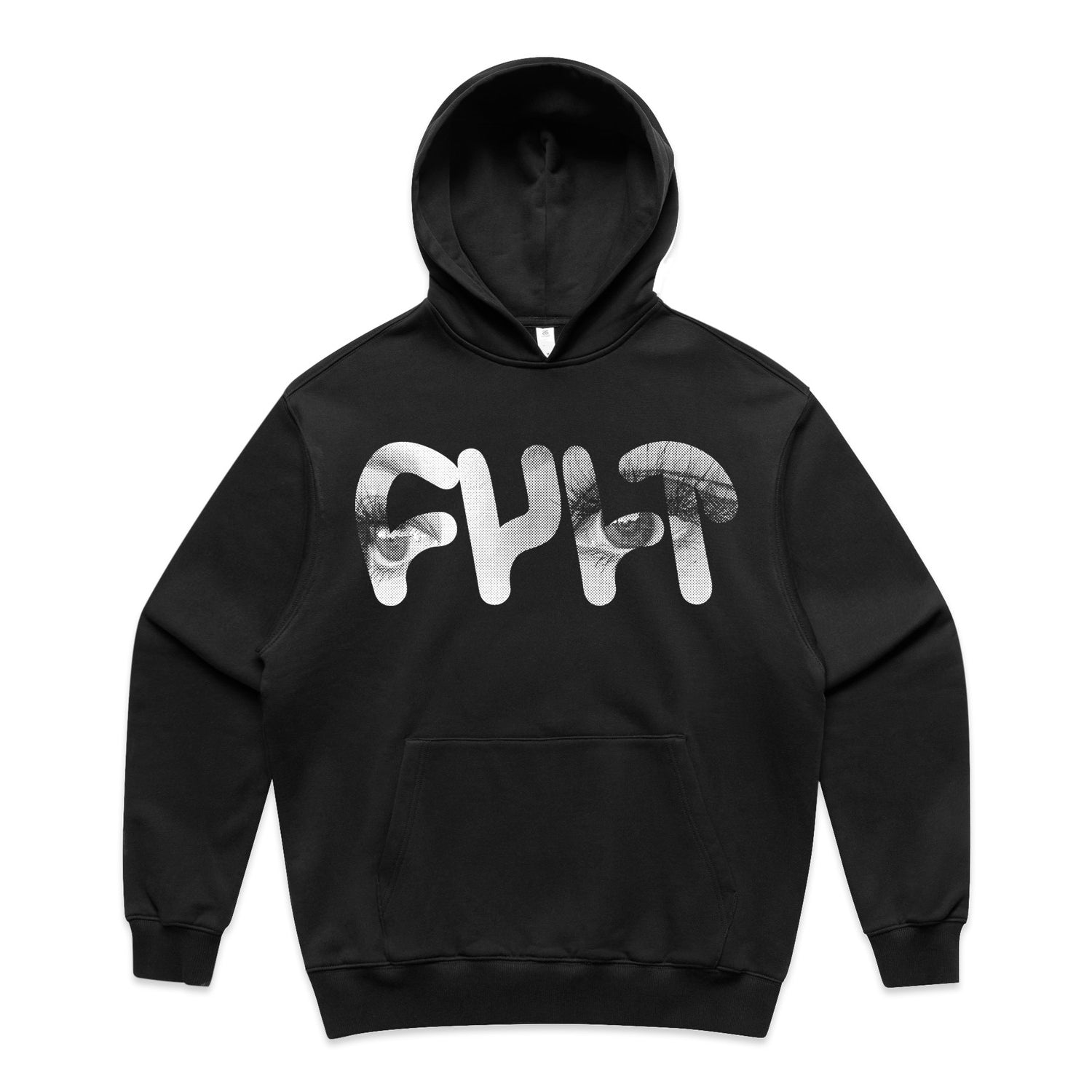 Cult Eyes Hoodie - Black