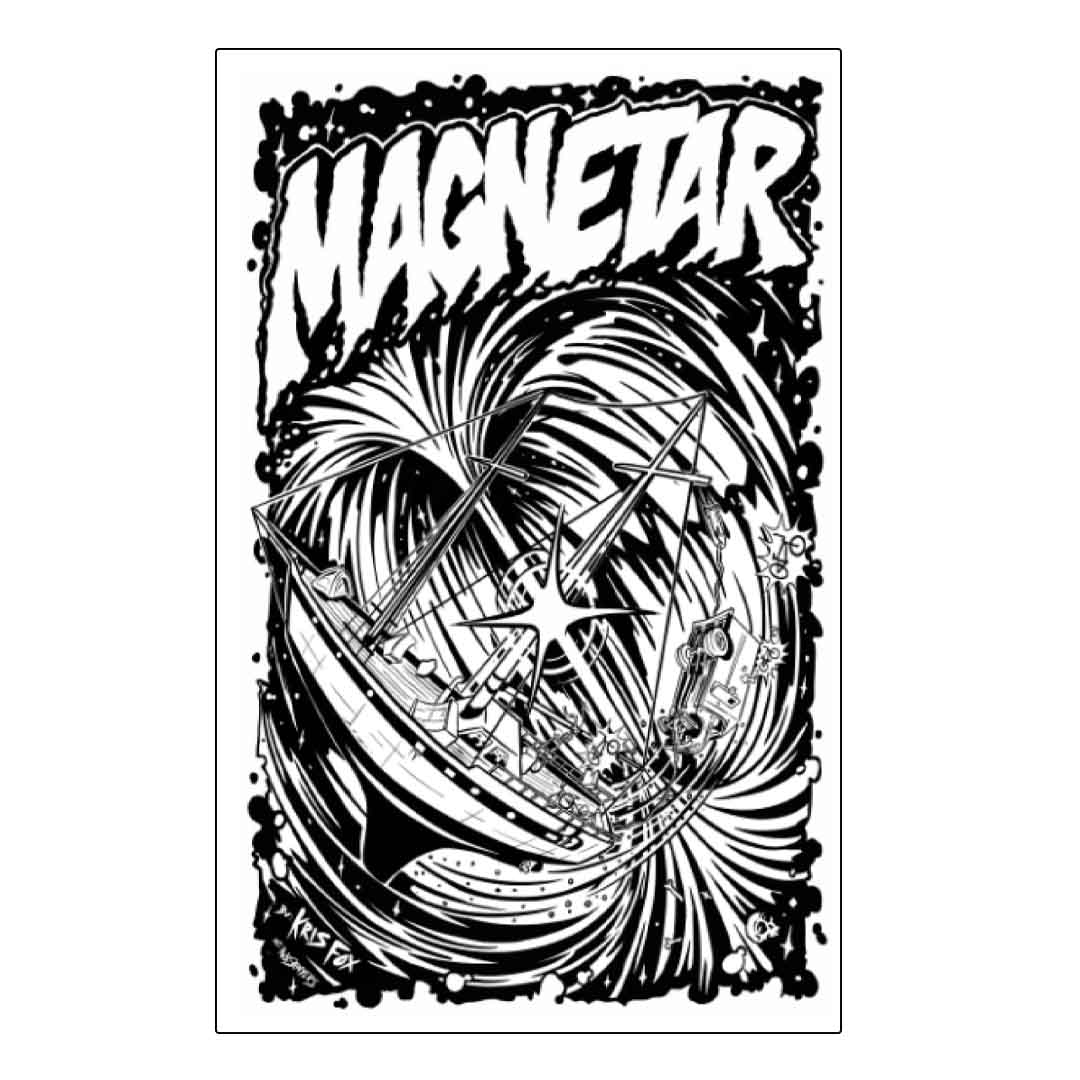 Fast And Loose Magnetar: A Novel