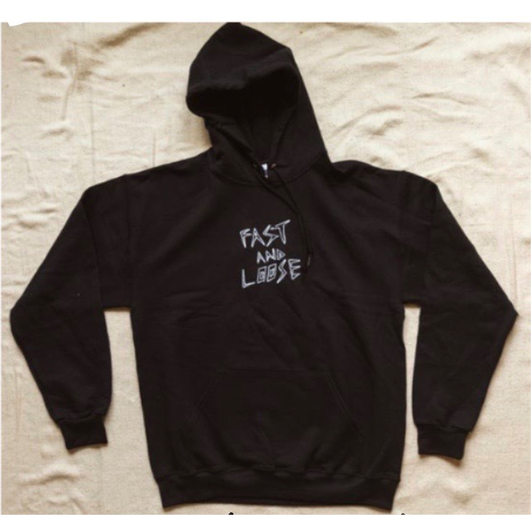 Fast And Loose Hoodie - Black
