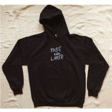 Fast And Loose Hoodie - Black