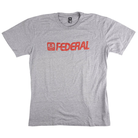 Federal Blown Out T-shirt - Grey