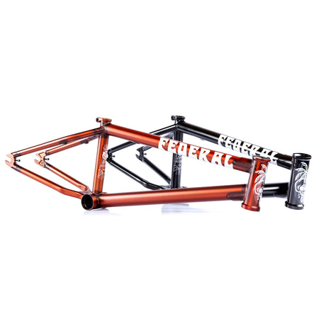Federal Boyd 18" ICS2 Frame - Black 19" | BMX