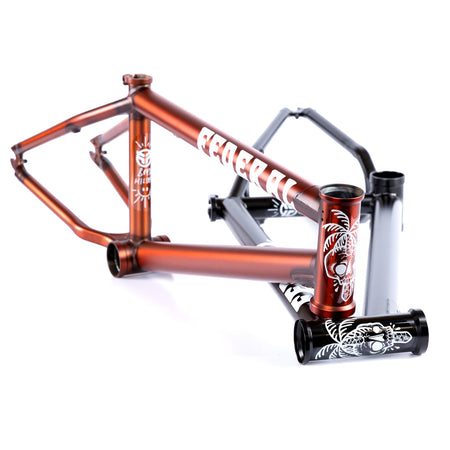 Federal Boyd 18" ICS2 Frame - Black 19" | BMX