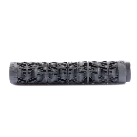 Federal Command Flangeless Grips - Black / Dark Grey Marble | BMX