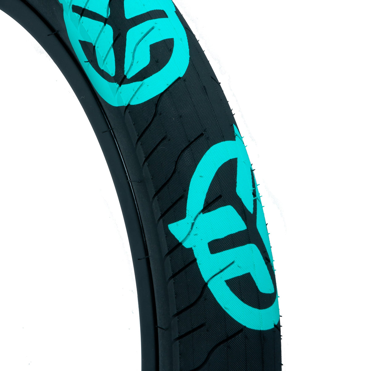 Federal Command LP Tyre 20" - Black With Teal Logos 2.40"