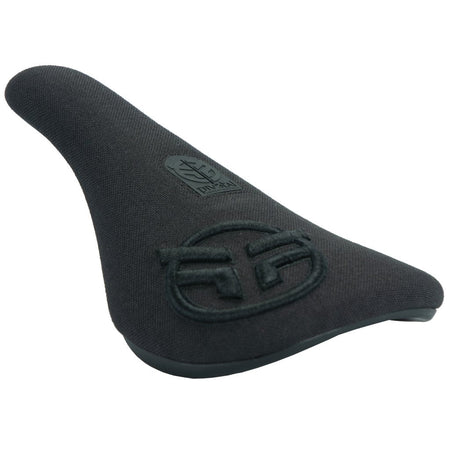Federal Slim Pivotal Logo Seat - Black With Raised Black Stitching