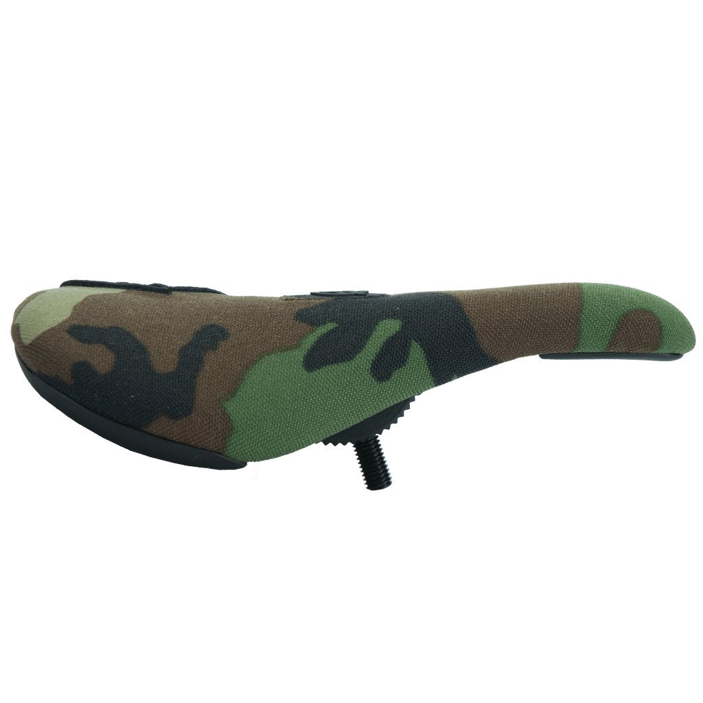 Federal Slim Pivotal Logo Seat - Camo With Raised Black Stitching