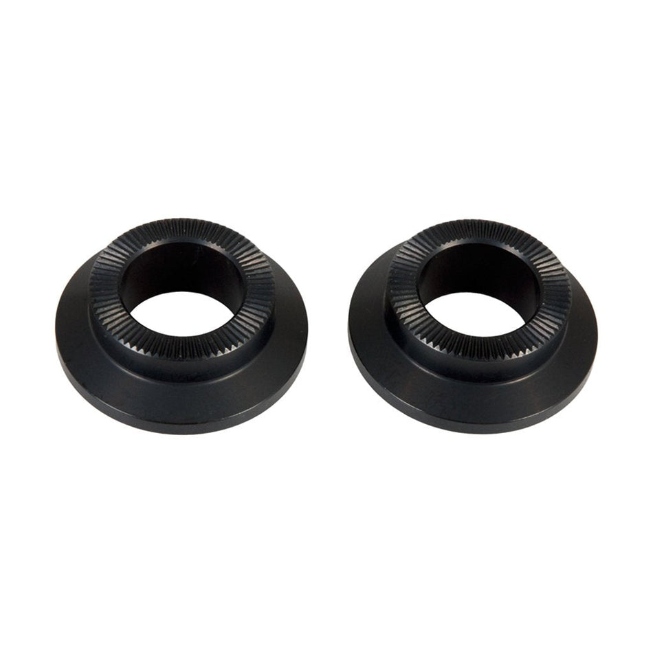Federal Stance Front Hub Cone Nuts Black (Pair)