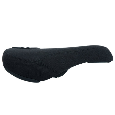 Federal Slim Steath Logo Seat - Black With Raised Black Embroidery