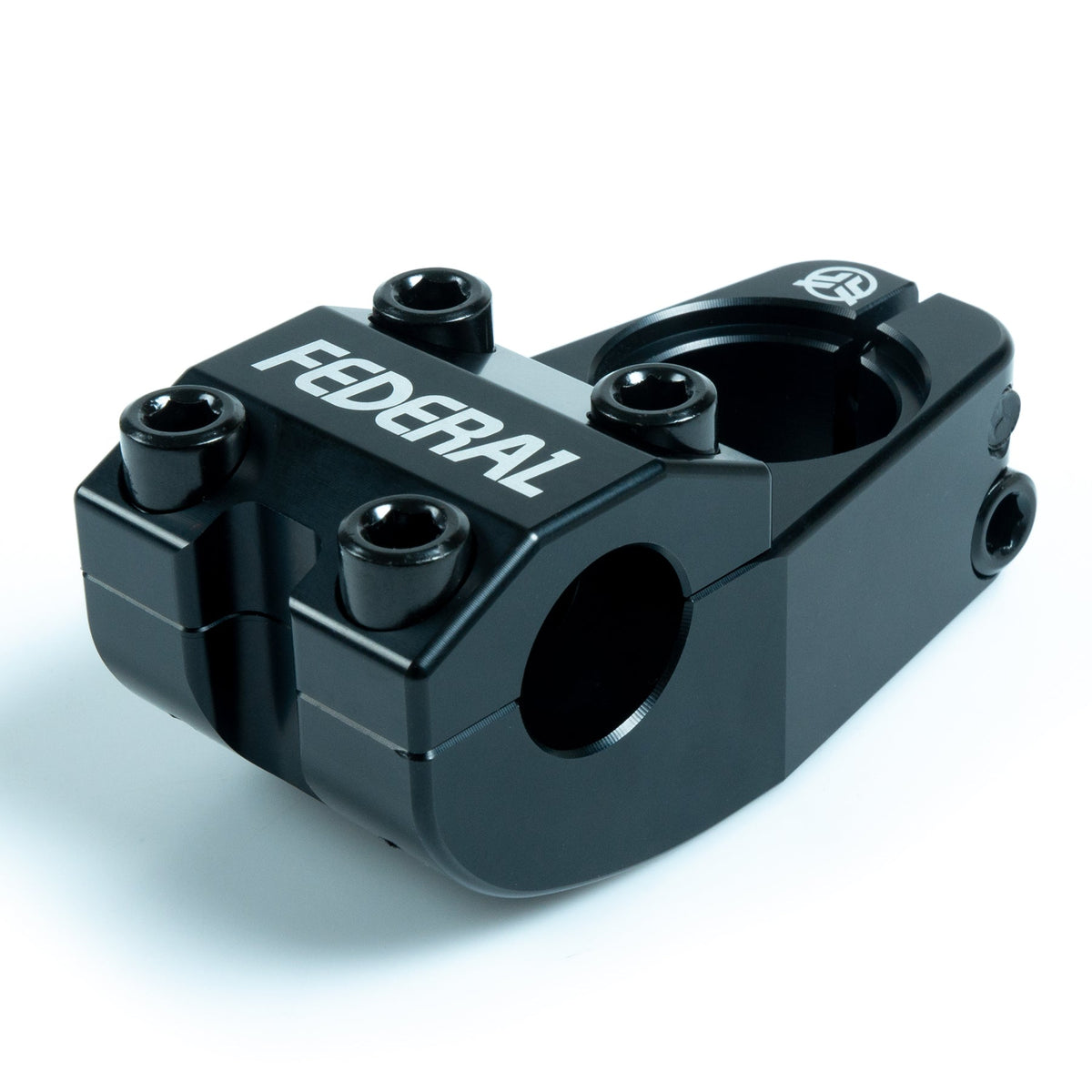 Federal Session Top Load Stem - Black 48mm Reach