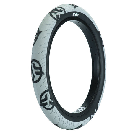 Federal Command LP Tyre 20" - Grey With Black Logos And Sidewalls 2.40"