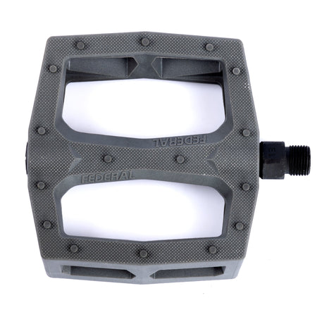 Federal Command Plastic Pedals - Dark Grey 9/16"