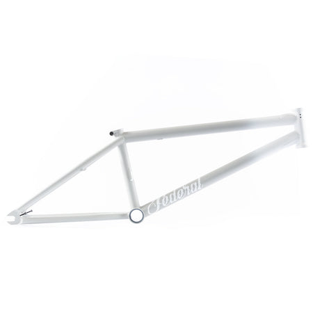 Federal Lacey Frame - Matt Grey To White Fade | BMX