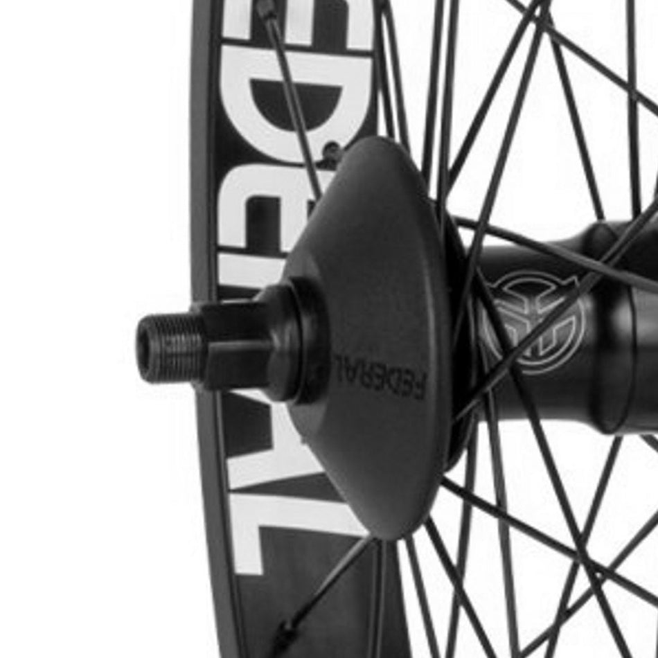 Federal LHD Stance XL / Motion Freecoaster Wheel - Black 9 Tooth