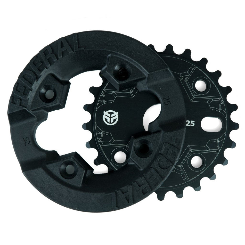 Federal Impact Guard Sprocket - Black