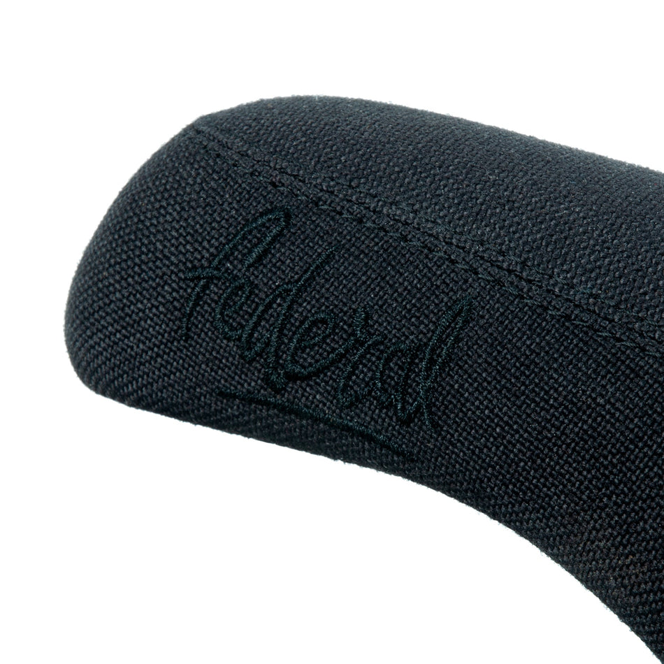 Federal Mid Pivotal Pinstripe Seat - Black