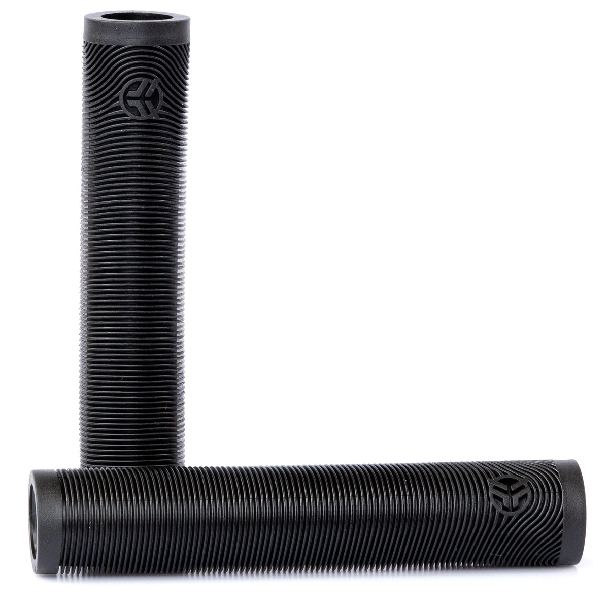 Federal Rewind Flangeless Grips - Black