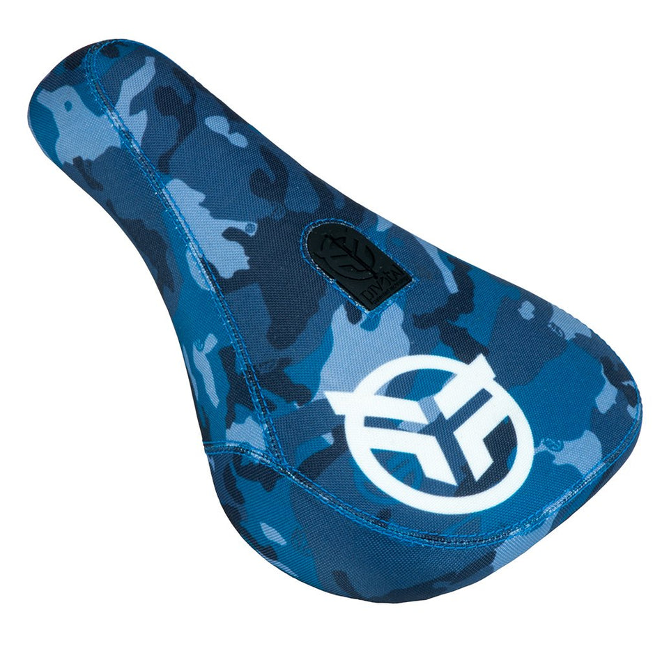 Federal Mid Pivotal Logo Seat - Blue Camo With White Logo