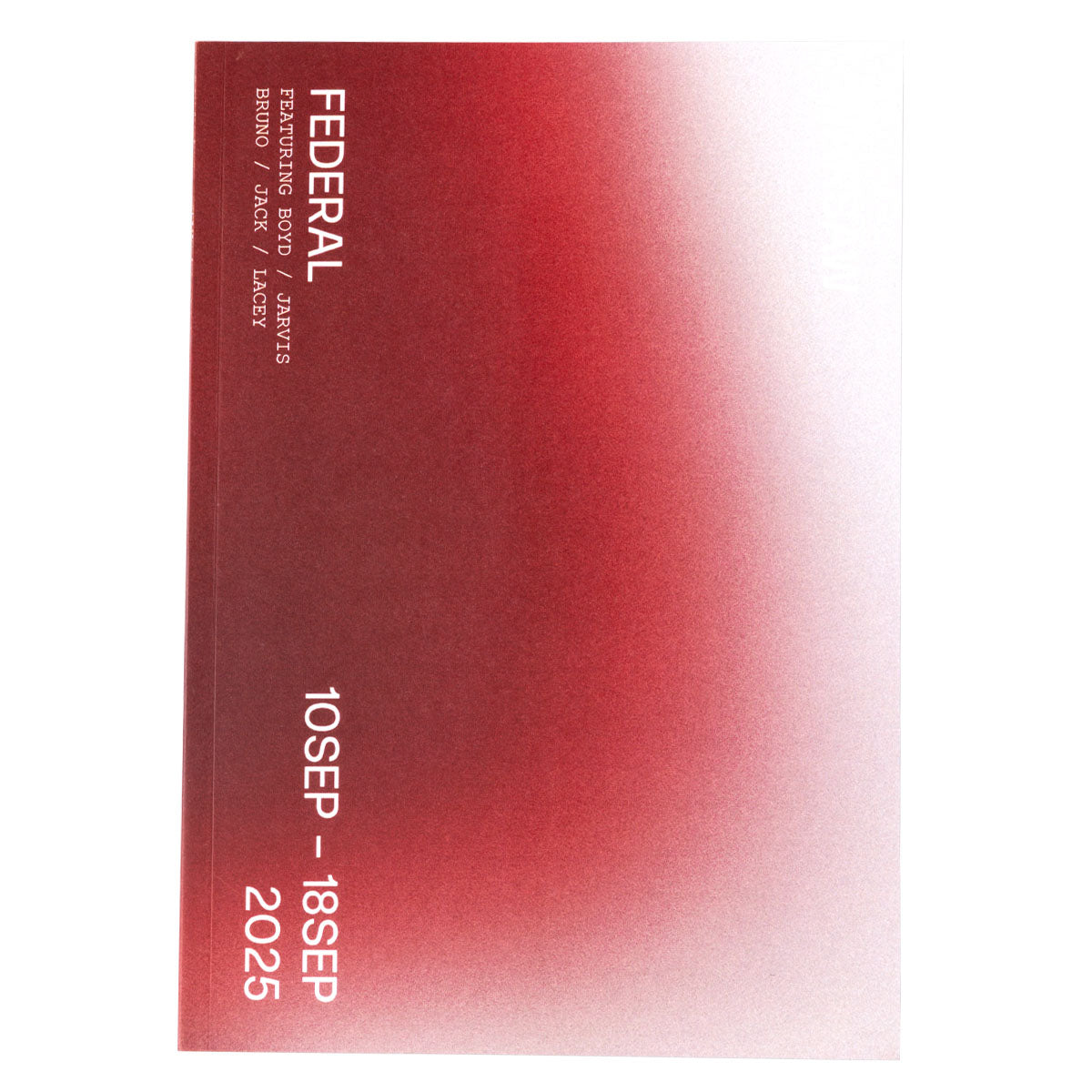 Federal Warsaw Photo Book