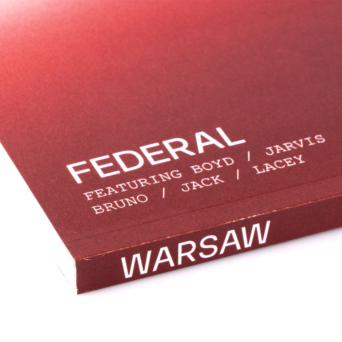 Federal Warsaw Photo Book