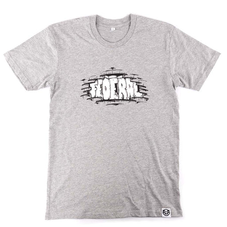 Federal Bricks T-Shirt - Heather Grey