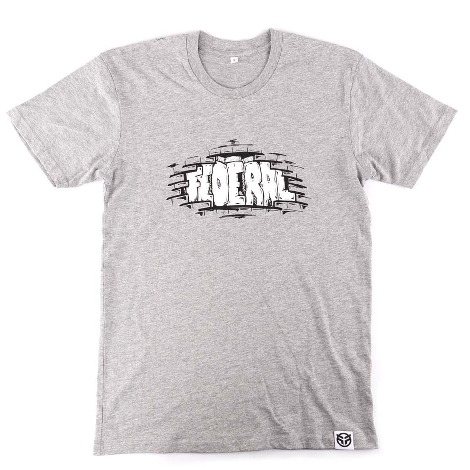Federal Bricks T-Shirt - Heather Grey