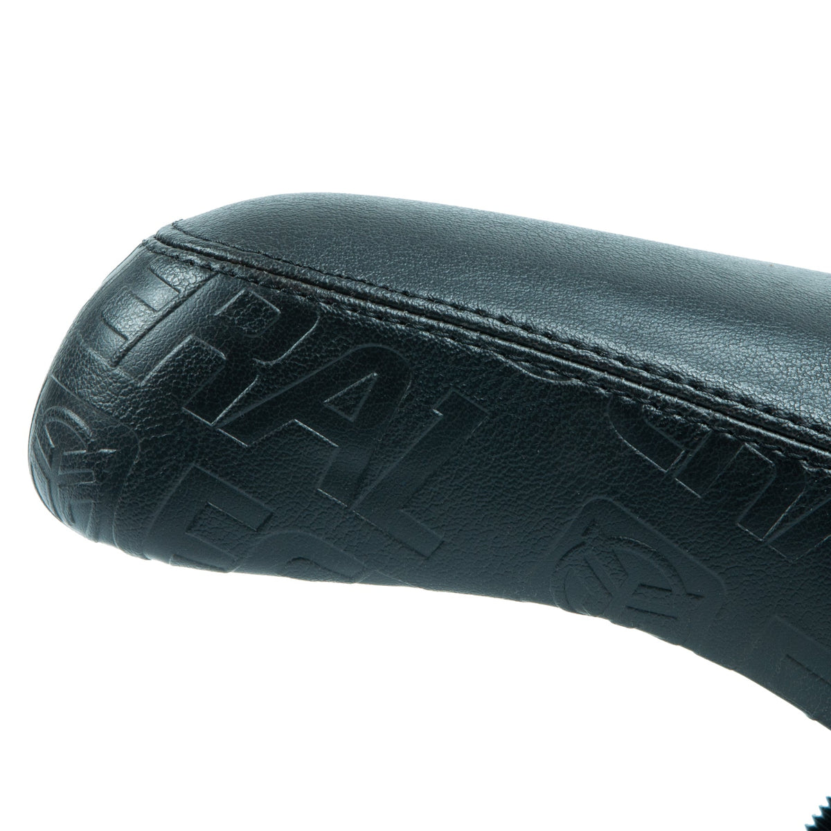 Federal Mid Pivotal Debossed Logo Seat - Black
