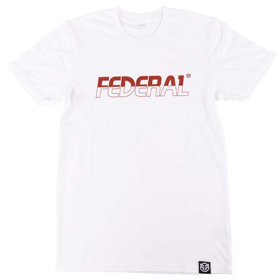 Federal Half Full T-Shirt - White