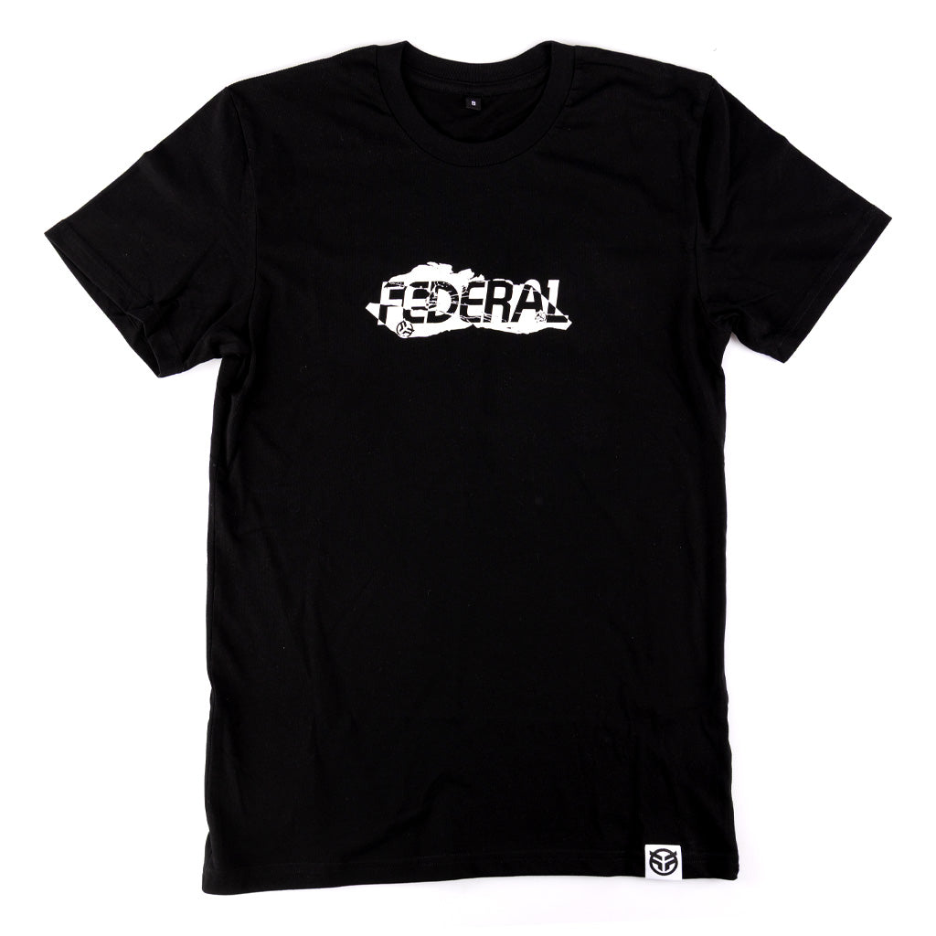 Federal Marble T-Shirt - Black