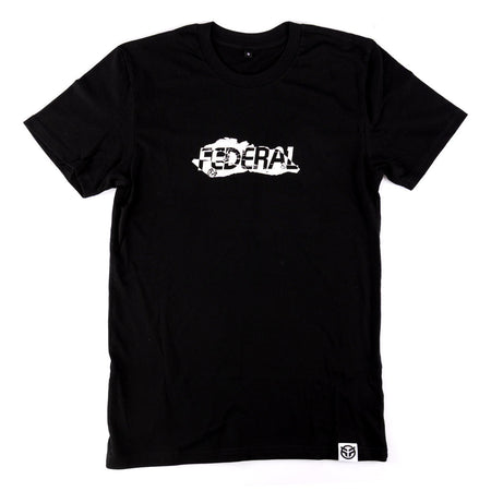 Federal Marble T-Shirt - Black