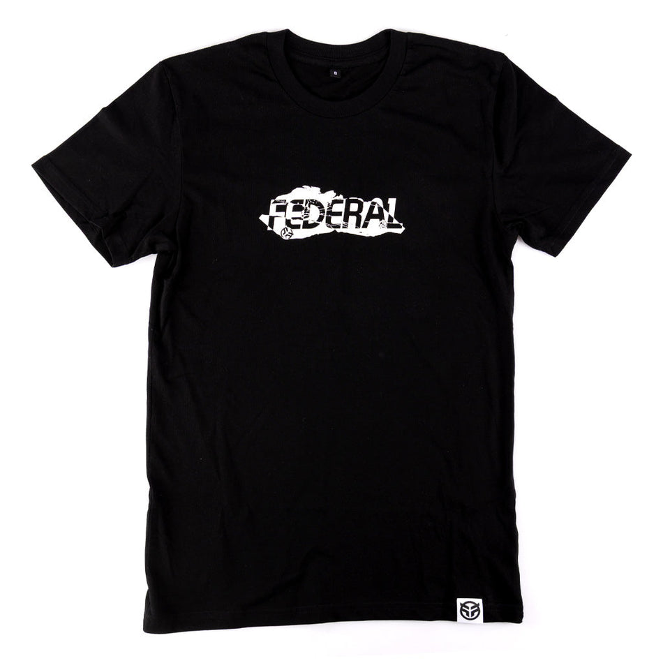 Federal Marble T-Shirt - Black