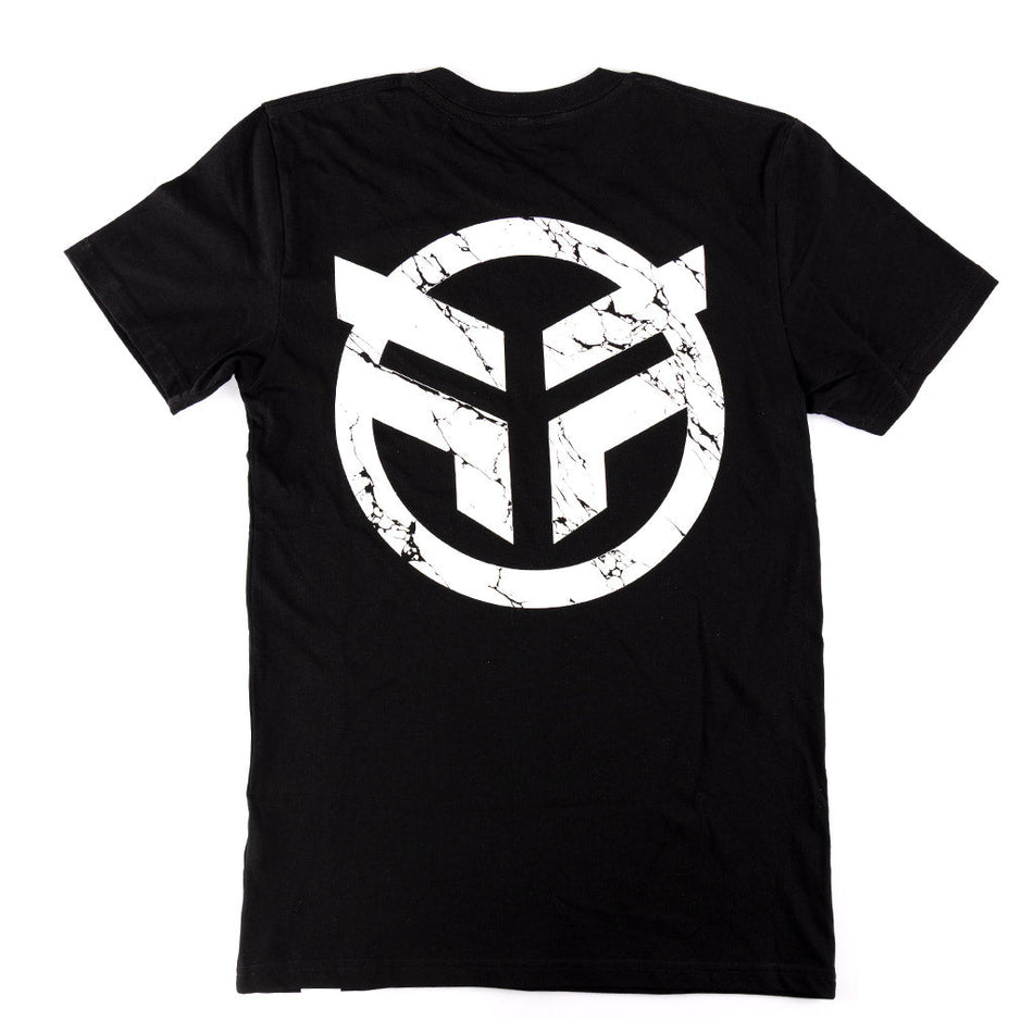 Federal Marble T-Shirt - Black