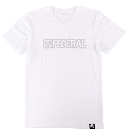 Federal Outline T-Shirt - White