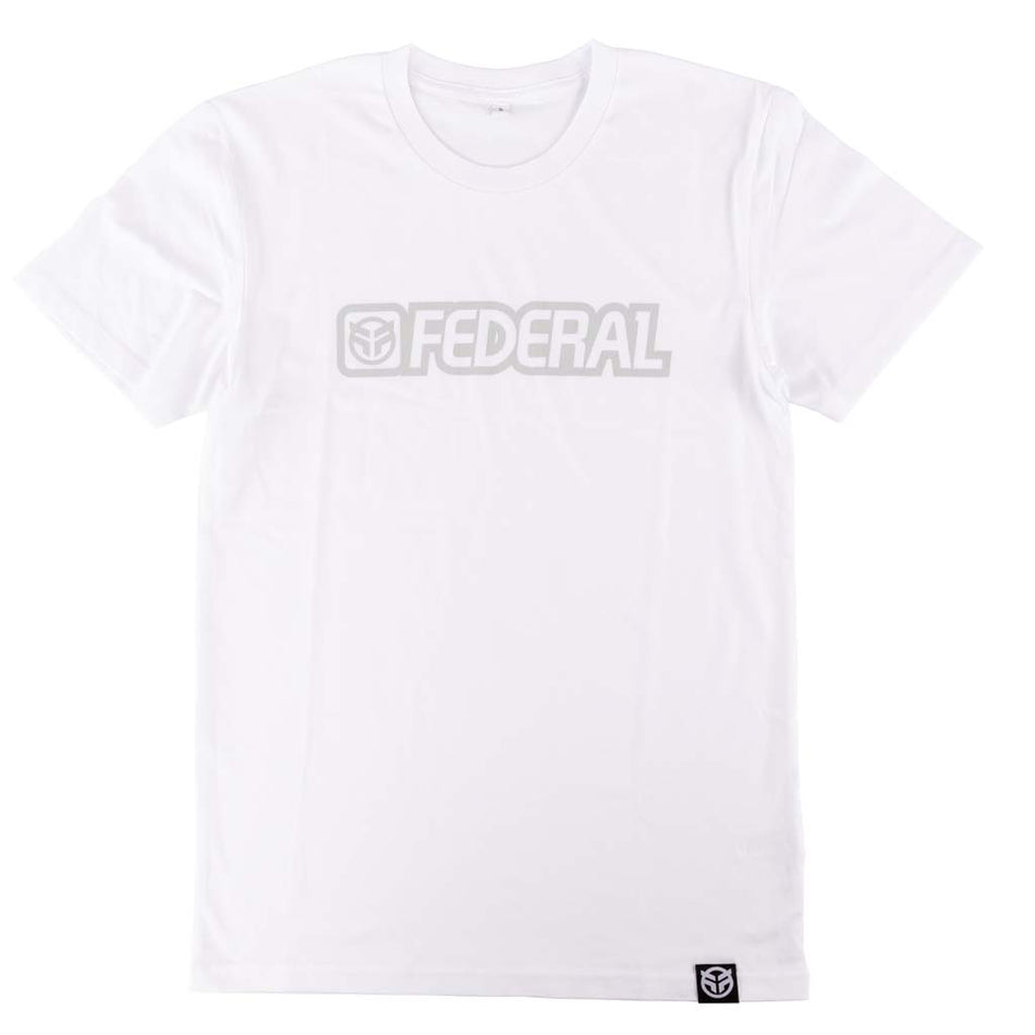 Federal Outline T-Shirt - White