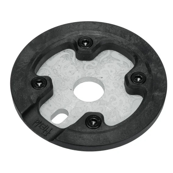 Fiend Varanyak V2 Sprocket With Guard - Tumbled Aluminium 25 Tooth