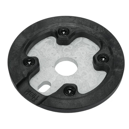 Fiend Varanyak V2 Sprocket With Guard - Tumbled Aluminium 25 Tooth