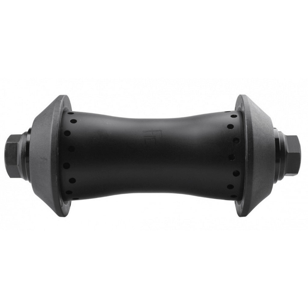 Fiend Cab flangeless front hub Black 10mm (3/8")