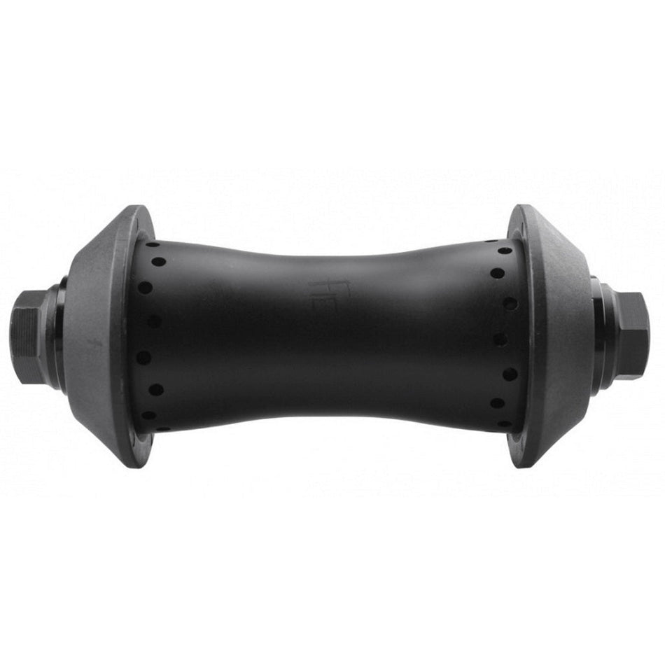 Fiend Cab flangeless front hub Black 10mm (3/8")