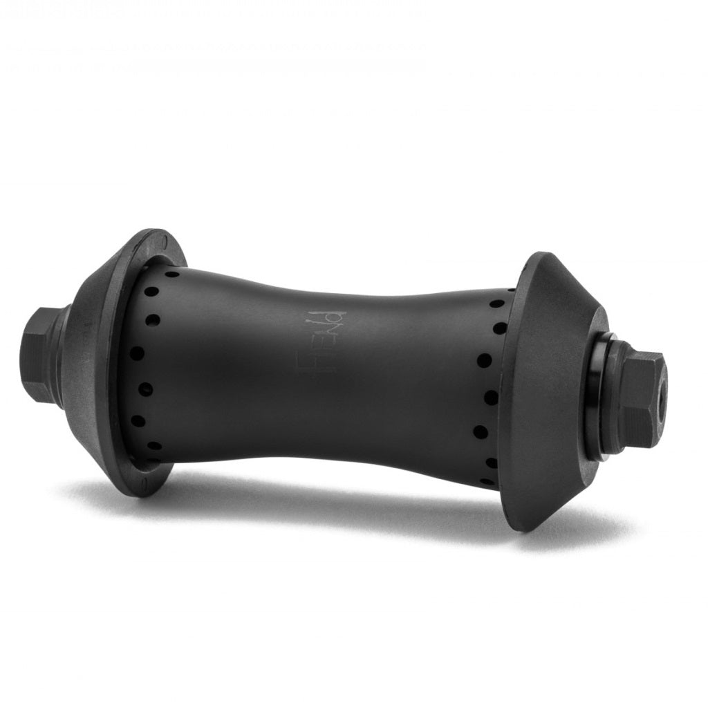 Fiend Cab flangeless front hub Black 10mm (3/8")