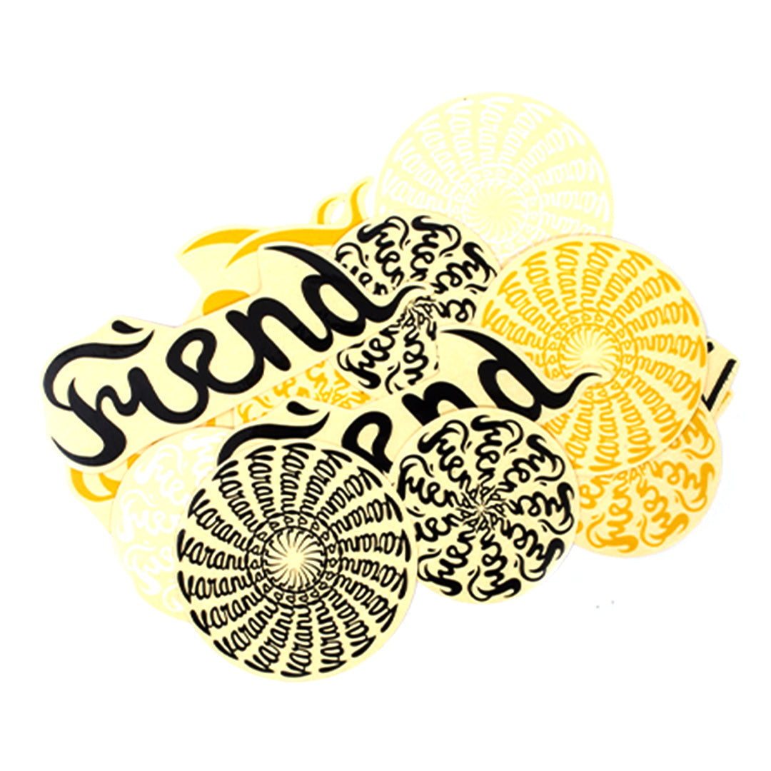 Fiend Varanyak V3 Frame Sticker Pack