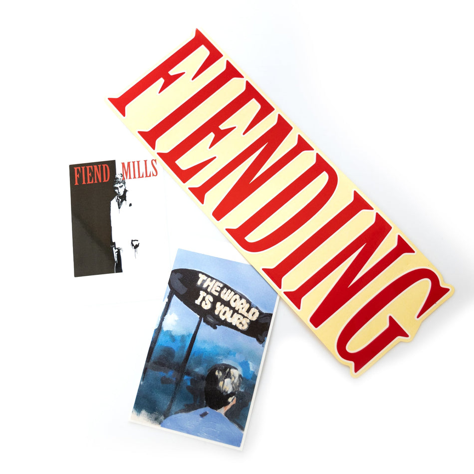 Fiend Mills Frame Sticker Pack
