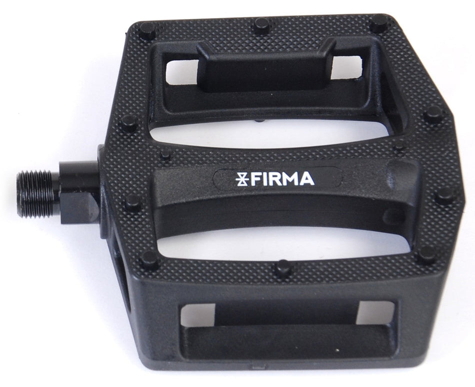 Firma Plastic Pedals Black