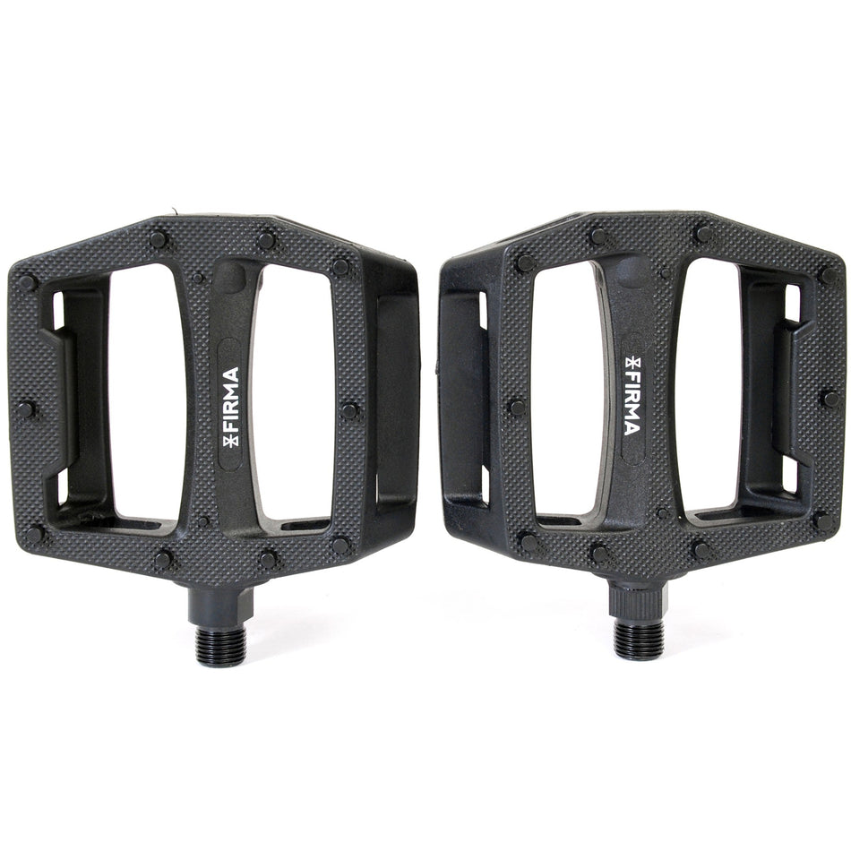Firma Plastic Pedals Black