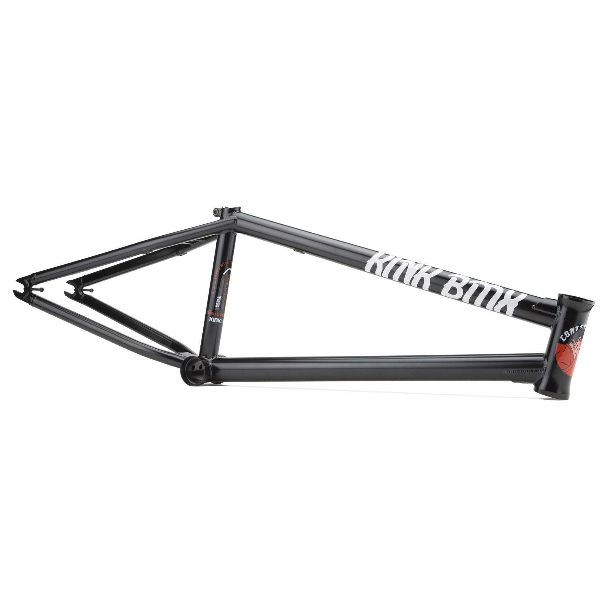 Kink Contender II Frame - ED Black