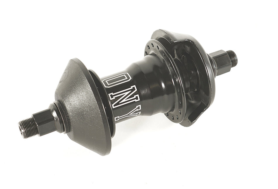 Colony Freecoaster Hub Male 14mm Axle 9T 36hole 2 x Plastic Hubs Guards